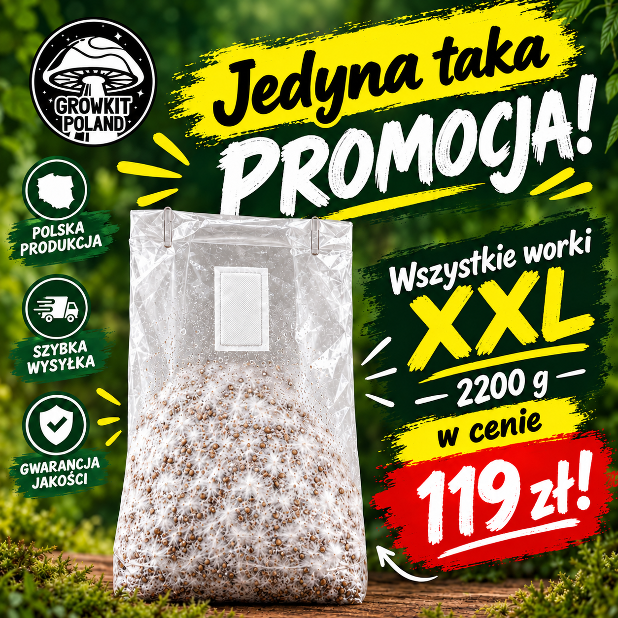 Promocja growkit